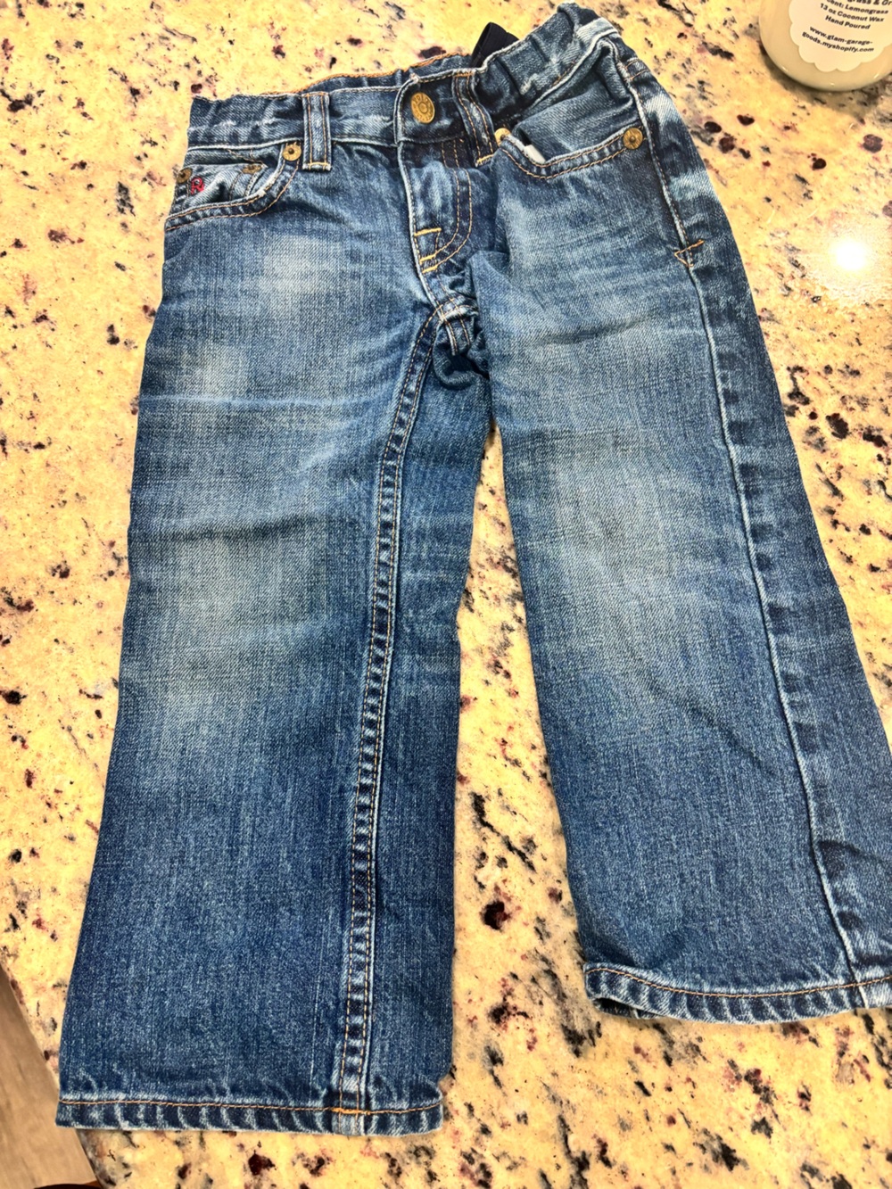 Polo Ralph Lauren Classic Blue Men's Denim Jeans